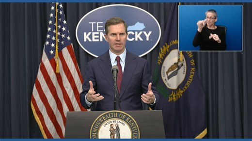 LIVE | Gov. Andy Beshear delivers Team Kentucky update