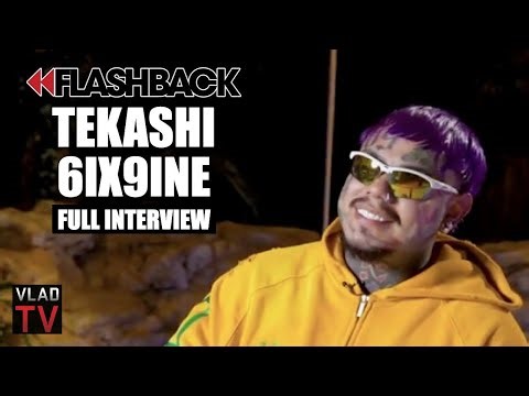 Tekashi 6ix9ine Tells His Life Story (Flashback)