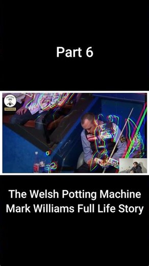 The Welsh Potting Machine: Mark Williams Full Life Story #MarkWilliams #Snooker #TheCueistSnooke