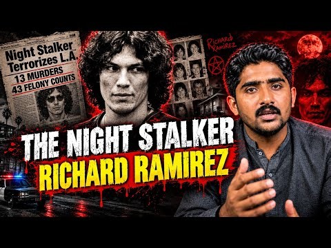 Richard Ramirez: The Night Stalker Who Terrorized California | The Frags Official