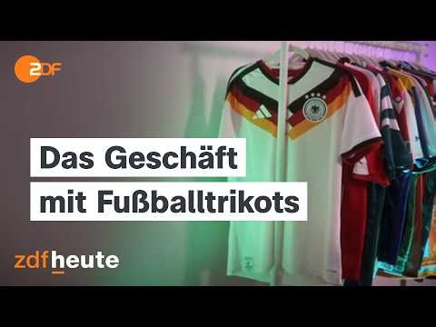 Wer verdient am meisten an Fußballtrikots? | WISO Deals