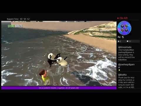 Goat Simulator Walkthrough pt 1