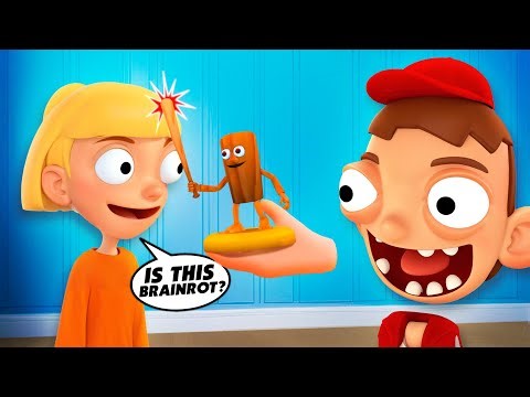 I AM BRAINROT Vendor And I Sell Rare Brainrot in VR!