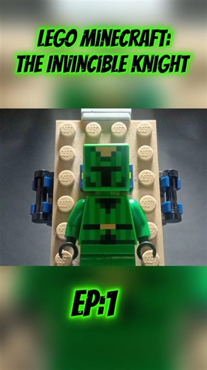 Lego Minecraft:The Invincible Knight/Ep:1 (part:2) #stopmotion #lego #minecraft #legominecraft