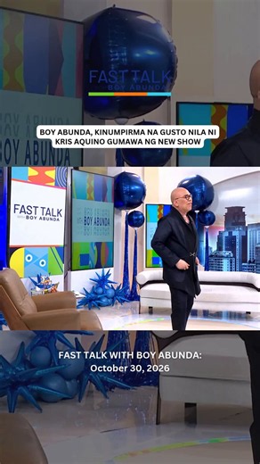 Fast Talk with Boy Abunda on X: "After 11 years, muling nagkasama ang King of Talk at Queen of All Media na sina. Boy Abunda at Kris Aquino. Sa kanilang pag-uusap, ipinahiwatig ang kagustuhan nilang gumawa ng bagong show ulit together. #FastTalkWithBoyAbunda | Weekdays, 4:05 PM #KrisAquino #BoyAbunda" / X