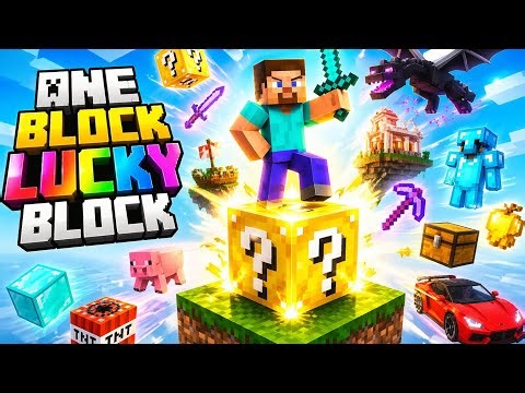 ALONE IN THE SKY - MINECRAFT ONE BLOCK EPISODE 1 