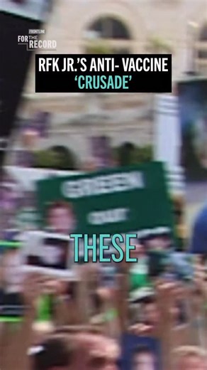 What shaped Robert F. Kennedy Jr.’s anti-vaccine “crusade”? Watch a video drawn from FRONTLINE’s recent documentary “The Rise of RFK Jr.” #rfkjr #vaccines #vaccination | FRONTLINE | PBS