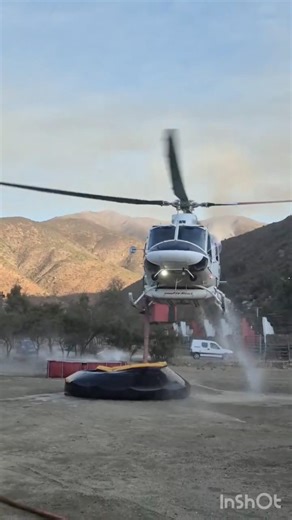 Helicopter Firefighting 🔥 #bomberos #incendio #helicopter #firefighter #wildfire #pilot #aviation