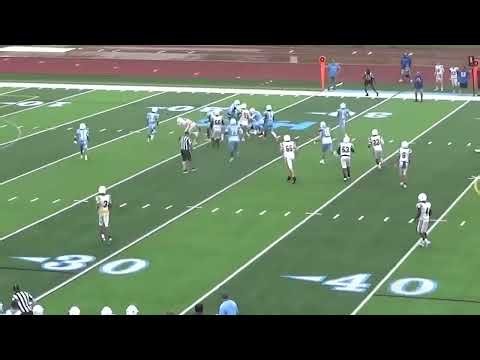 Junior Season Highlights Pt 1 | C/O 2028 - Slot Receiver / Cornerback - 4.62 GPA - 5'9" 155lbs