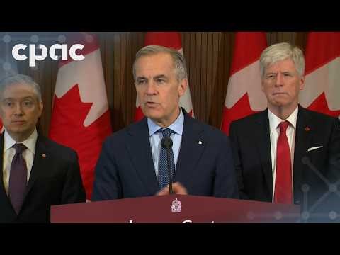 PM Mark Carney on suspension of fuel excise tax, securing majority government – April 14, 2026