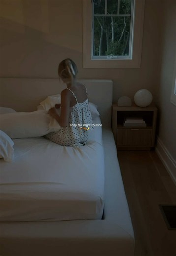 spend a cozy fall night getting ready for bed w me 🌙🍂 | Night Time Routine