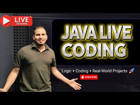 java live Coding ( Genrics parameter in java )