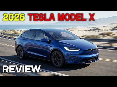 They're Ending It | The 2026 Tesla Model X Is Unlike Anything Else!?