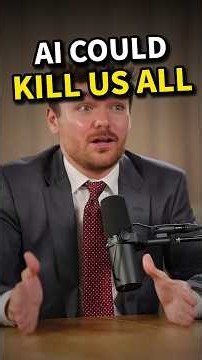 Nick Fuentes Explains How AI Could Kill Us All (Paperclip Problem) #shorts