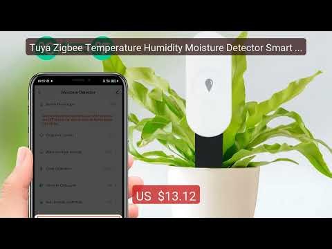 Tuya Zigbee Temperature Humidity Moisture Detector Smart Soil Teste... — Top Rated 2026 | Buy Now!