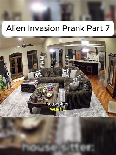 Alien Invasion Prank #fyp | prank