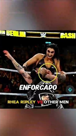 never mess with Rhea Ripley 😱