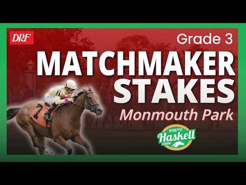 Grade 3 Matchmaker Stakes Preview @ Monmouth Park | July 18, 2026
