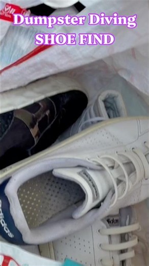 Dumpster Diving: Someone Threw Away PERFECT Adidas, Vans & Huf Shoes! Mystery Bag Sneaker Find #vans