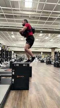 Box Jumps (10 reps 30 inches 40 lbs) on 5/2/2026