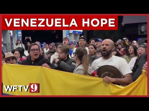 Protests, celebrations in Florida after US forces raid Venezuela, capture Maduro