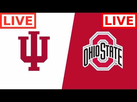 Ohio State vs Indiana LIVE | NCAAF 2026 | College Football Week 7