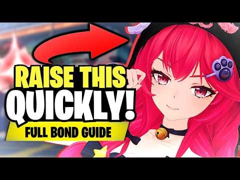 BEST Beginner Bond Guide! How to get Fons, Gifts, Skins & More! | NTE