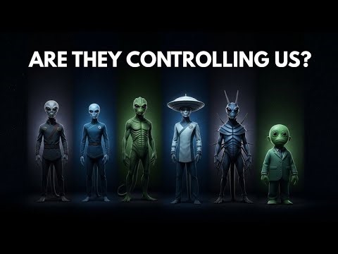 6 Alien Species Secretly Influencing Earth | UFO Disclosure & Hidden Truths