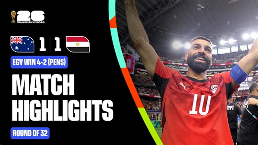 Highlights | Australia (2)1-1(4) Egypt | FIFA World Cup 2026™