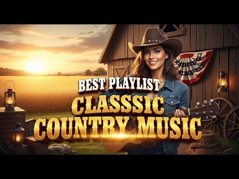 Top 100 Melodic Country Classics || Kenny Rogers, Merle Haggard, Patsy Cline Ъца vol 177