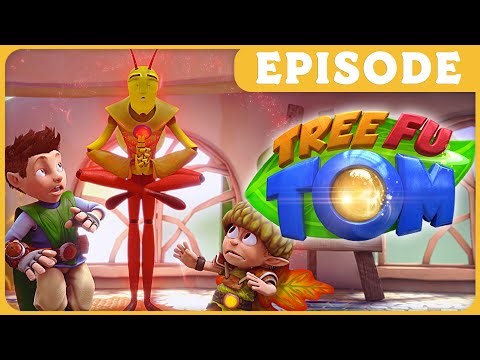 Flicker Goes Out! | 🍃 Tree Fu Tom 🍃 | Full Episode for Kids