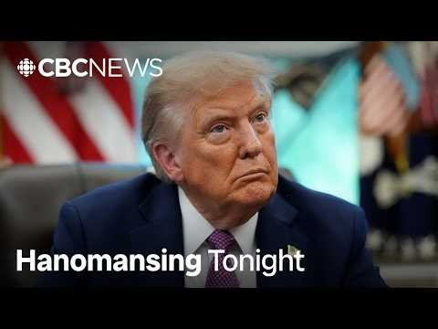 Trump to impose new 50% tariff on some Canadian exports | Hanomansing Tonight