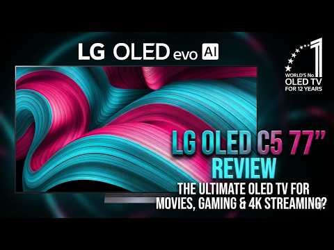 LG OLED C5 77" Review | The Ultimate OLED TV for Movies, Gaming & 4K Streaming?