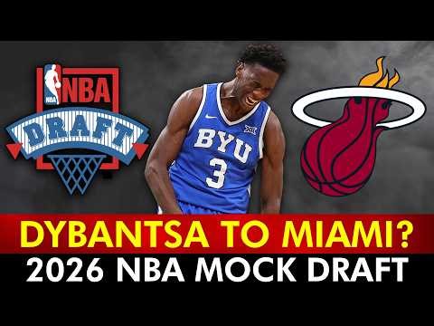 INSANE 2026 NBA Mock Draft Before The 2026 NBA Draft Lottery