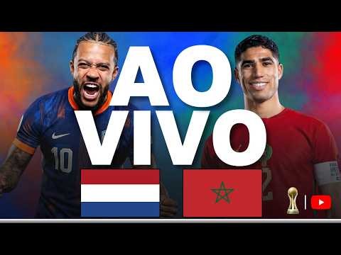 ⚽ HOLANDA X MARROCOS JOGO AO VIVO - COPA DO MUNDO 2026 - FUTEBOL AO VIVO AGORA - HOLANDA AO VIVO