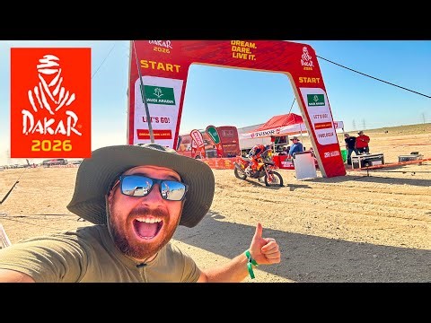 ETAPA en VIVO DAKAR 2026!!! GAS a FONDOOOOO!✊ (Capítulo 3)