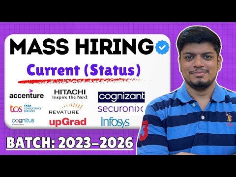 🔥Cognizant Technical Assessment | MASS Status (Cognitus, Revature, Securonix, Accenture, Infosys)