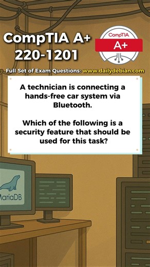 CompTIA A+ (220-1201) Exam-Style Practice Question