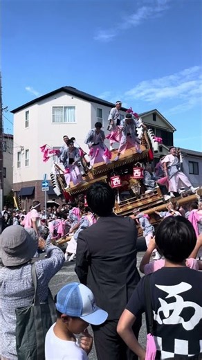 西之町 練り回し 芦屋だんじりパレード 2026 #だんじり#神戸#東灘区#灘区#芦屋#西宮#住吉#本山#御影#本庄#魚崎#本住吉神社#ゴールデンウィーク#神戸型