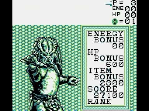 Alien vs Predator - The Last of His Clan Gameboy full playthrough, beat it no deaths