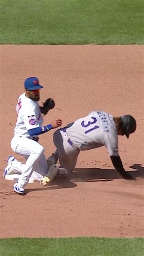Luis Torrens catches the runner stealing 👏 #mlb #baseball #nymets