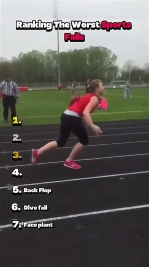 Ranking the Worst Sports Fails 😂 #epicfails #failcompilation #funnyfails #comedy #funnymoments