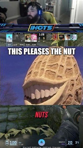 THE DUALITY OF CS #cs2 #counterstrike #cs2clips