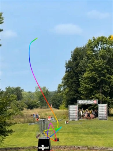 Disc Golf Ace Run: Almost as Good as Winning the Powerball!