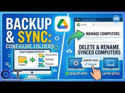 Google Drive for Desktop: Add Local Folders to Sync & Manage Your Device/Computer List