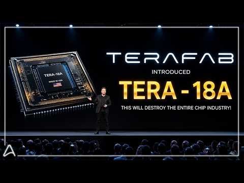 Elon's Terafab Built a $25-Billion Killer Chip That Crushed The Entire Chip Industry!