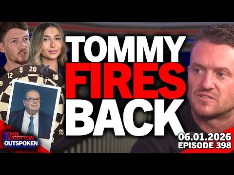🚨TOMMY ROBINSON STORMS BACK TO UK FOR FIERY INTERVIEW AS HE DESTROYS STEVE LAWS & MIKE GRAHAM 🚨