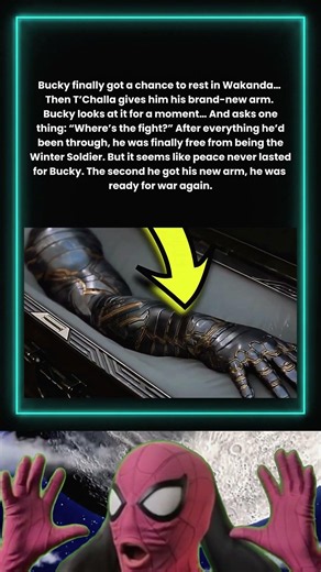 The Moment Black Panther Turned Bucky Into a Walking Weapon! 😳🦾
