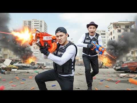 LTT Game Nerf Guns : Hero SEAL X Tactical Assault On Phantom Enforcers' Crime Nerf Guns Base