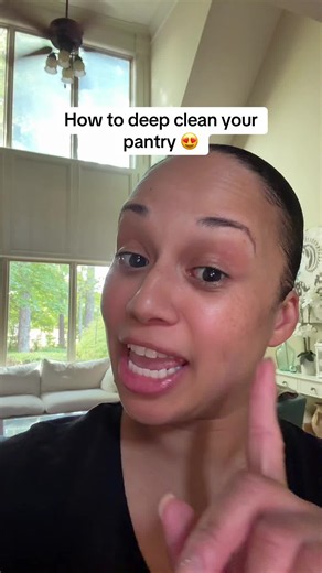 When was the last time you gave your pantry a REAL deep clean? 👀 Between spills, crumbs, and mystery odors, this is one area of the kitchen that can definitely use some attention! Here's how I tackle a pantry deep clean before the holiday cooking begins! 🧽✨ @PineSweep #PantryCleaning #CleaningTips #DeepCleaning #CleanTok #holidaycleaningpack